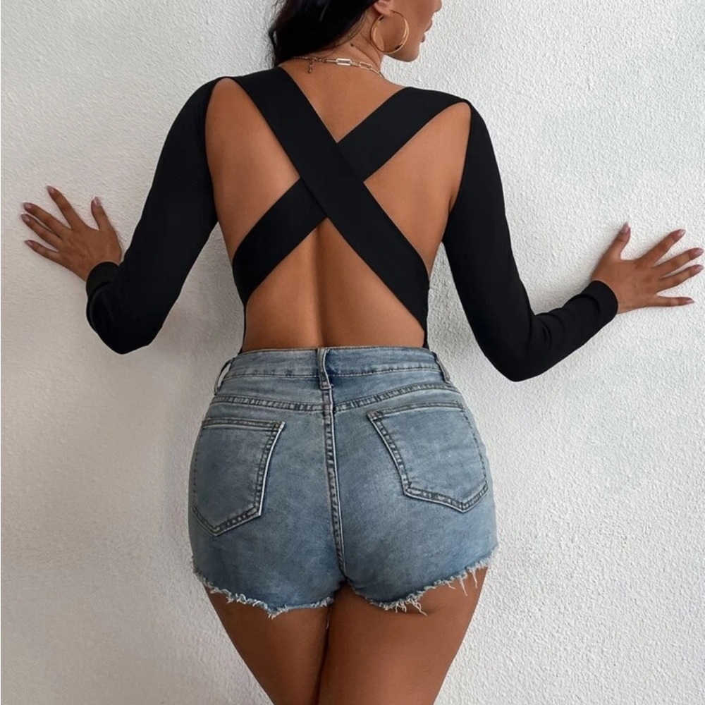 SHEIN Bodysuit